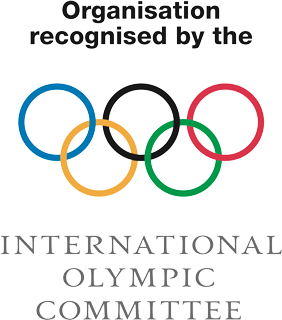 Recognised by the IOC
